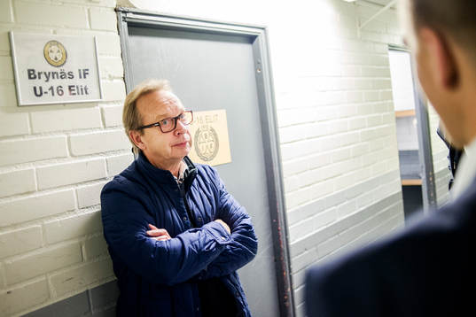 Sveriges förbundskapten Pär Mårts