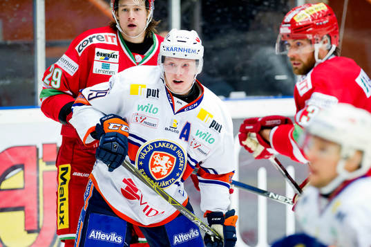 Modos Dennis Persson och Växjös Tuomas Kiiskinen