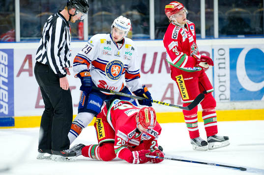 Växjös Robin Söderqvist, Modos Axel Ottosson och