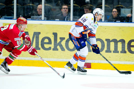 Modos Ludvig Nilsson och Växjös Erik Josefsson