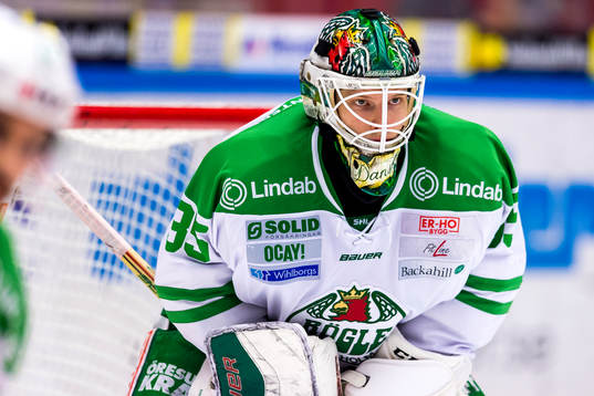 Rögles målvakt Oscar Dansk