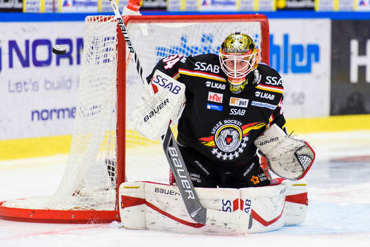 Luleås målvakt Joel Lassinantti