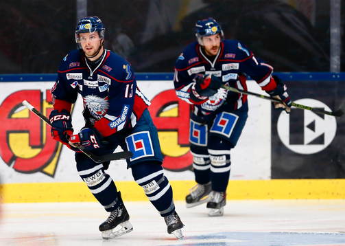 Linköpings Andrew Gordon och Garrett Roe