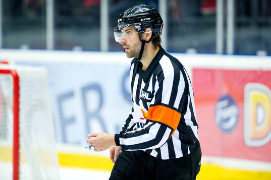 Domaren Mikael Sjöqvist
