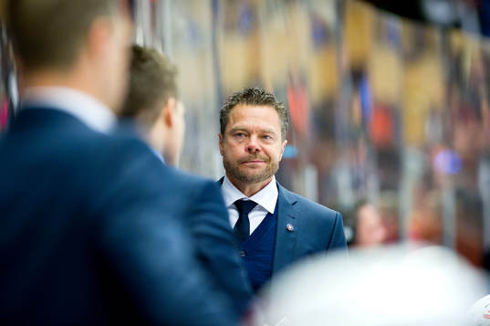 Växjös assisterande tränare Fredrik Hellgren