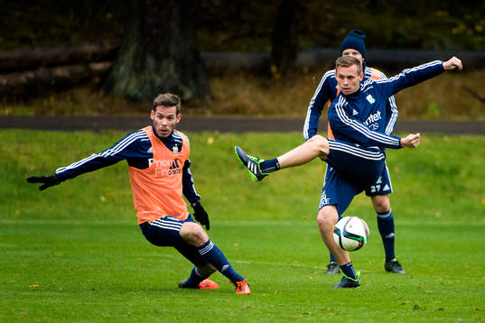 Emil Salomonsson och Jakob Ankersen
