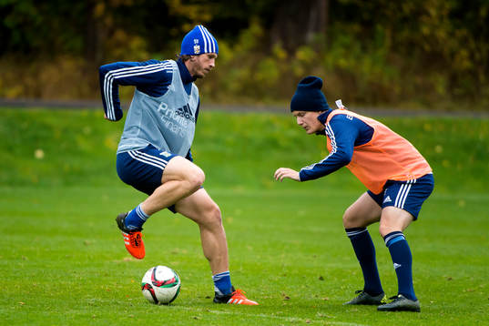 Gustav Svensson och Billy Nordström