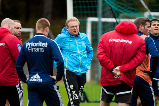 IFK Göteborgs tränare Jörgen Lennartsson