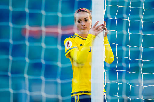 Sveriges Kosovare Asllani