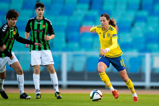Sveriges Lotta Schelin