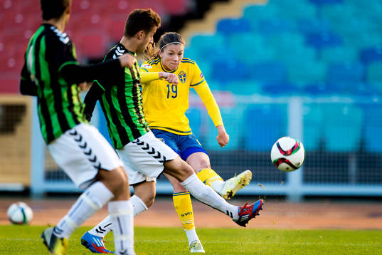 Sveriges Pauline Hammarlund
