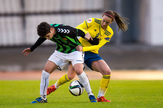 Sveriges Kosovare Asllani