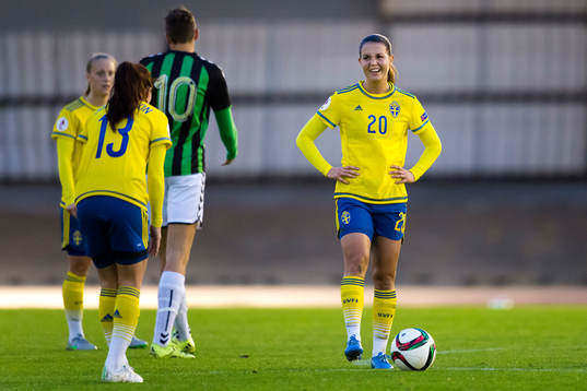 Sveriges Emilia Appelqvist deppar