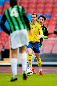 Sveriges Lotta Schelin