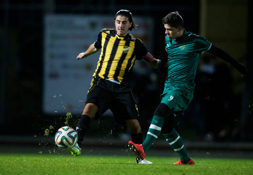 i kvalmatchen till juniorallsvenskan division 1 mellan IFK