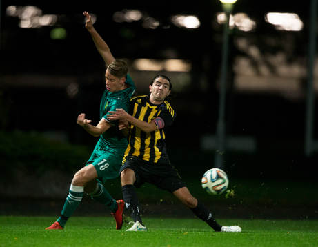 i kvalmatchen till juniorallsvenskan division 1 mellan IFK