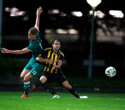 i kvalmatchen till juniorallsvenskan division 1 mellan IFK