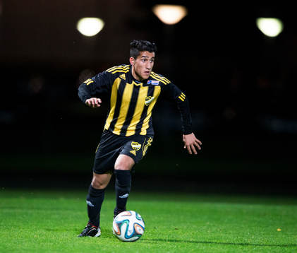 i kvalmatchen till juniorallsvenskan division 1 mellan IFK