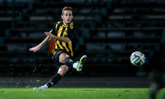 i kvalmatchen till juniorallsvenskan division 1 mellan IFK