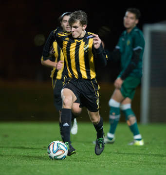 i kvalmatchen till juniorallsvenskan division 1 mellan IFK