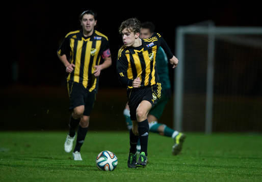 i kvalmatchen till juniorallsvenskan division 1 mellan IFK