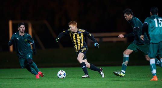 i kvalmatchen till juniorallsvenskan division 1 mellan IFK