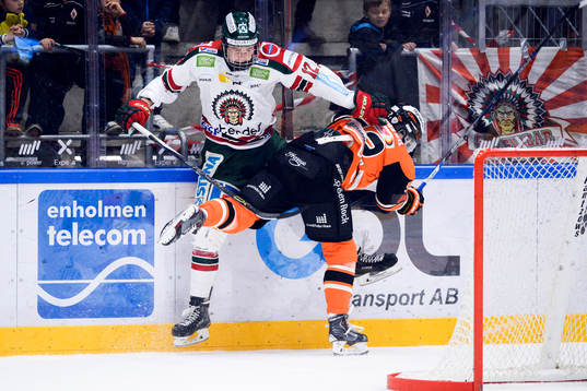 Bläddra bland fler bilder av Ishockey, SHL, Karlskrona - Frölunda