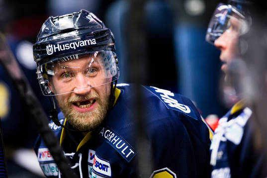 s Martin Thörnberg glad i spelarbåset