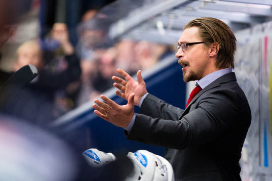 Malmö Redhawks tränare Björn Hellkvist
