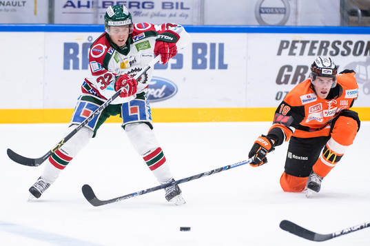 Frölundas Lukas Bengtsson och Karlskronas Kristoffer