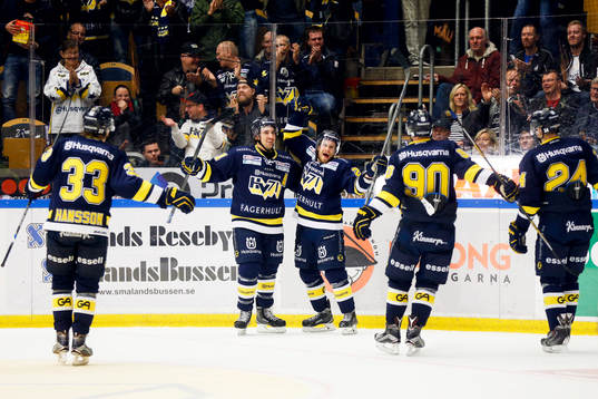 s Niklas Hansson, Chris Campoli, Mattias Tedenby, Ted