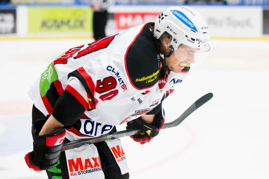 Malmö Redhawks Mattias Persson deppar