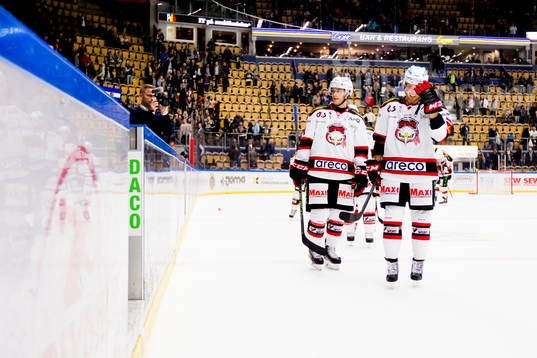 Malmö Redhawks Björn Svensson och Mattias Persson lämnar