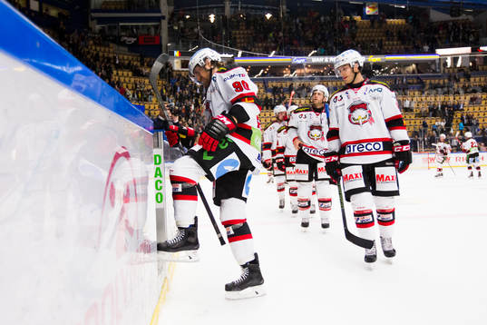 Malmö Redhawks Mattias Persson och Björn Svensson lämnar
