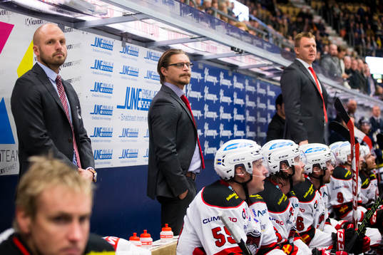 Malmö Redhawks assisterande tränare Andreas Hadelöv,