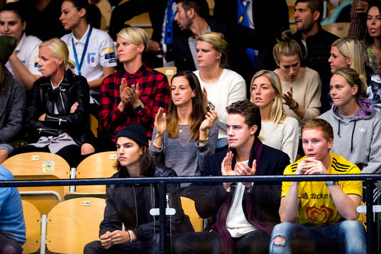 Caroline Seger, Nilla Fischer, Lotta Schelin mfl från