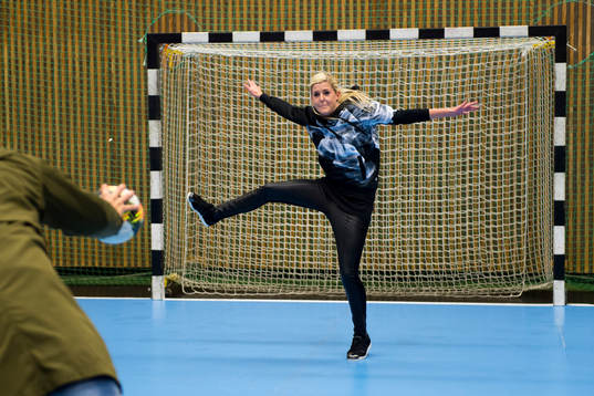 Olivia Schougs från det svenska damlandslaget i fotboll