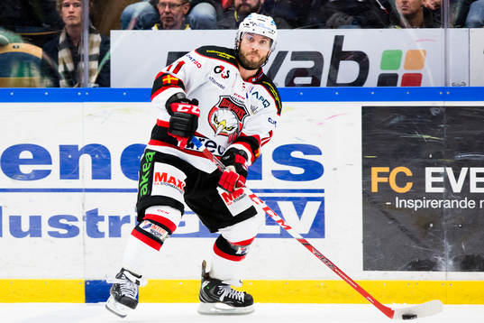 Malmö Redhawks Joey Tenute