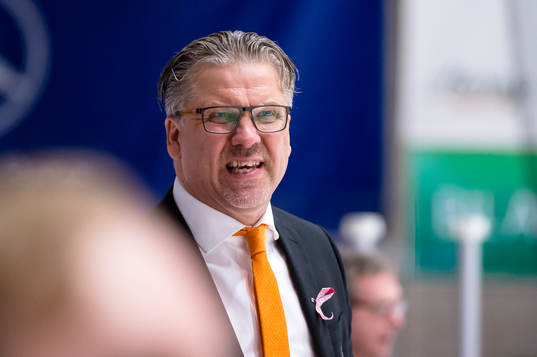 Karlskronas tränare Per Hånberg