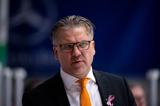 Karlskronas tränare Per Hånberg