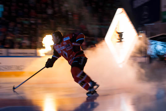 Karlskronas Mattias Granlund gör entre
