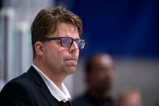 Karlskronas assisterande tränare Ove Molin