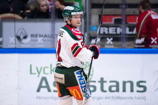 Frölundas Ryan Lasch