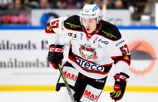 Malmö Redhawks Johan Ivarsson