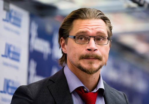 Malmö Redhawks tränare Björn Hellkvist