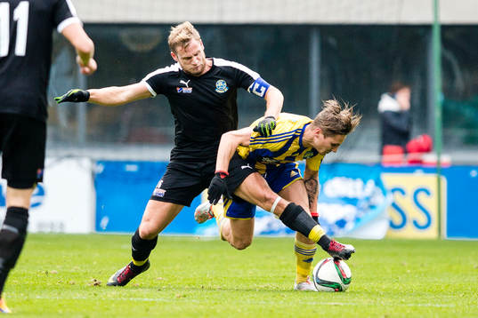 Lunds Martin Johansson och Eskilsminnes Christoffer Levi i