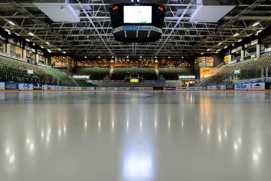 Interiör Lindab Arena