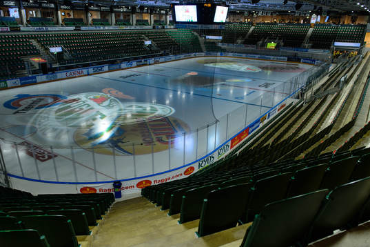 Interiör Lindab Arena