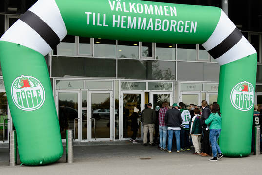 Exteriör Lindab Arena
