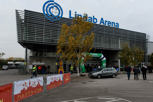 Exteriör Lindab Arena